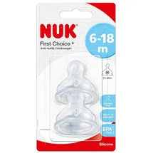 NUK Babyflasche NUK First Choice+ 2 St.