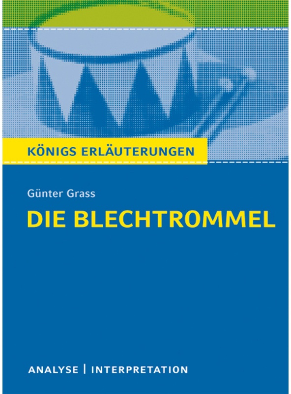 Günter Grass 'Die Blechtrommel' - Günter Grass, Taschenbuch