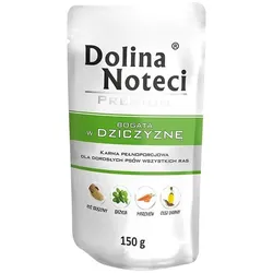 Dolina Noteci PREMIUM reich an Wildbret 10x150g