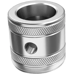 Global Truss F34 Female Adapter - Alu natur