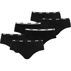 Panty Damen 6er Pack Stretch L