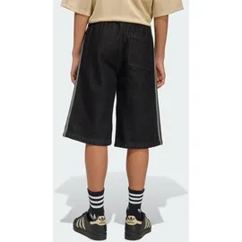 adidas DENIM JORTS Schwarz 140