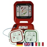 MEDX5 Primedic HeartSave Y Defibrillator Innenbereich mit Sprachanweisungen