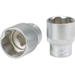 KS Tools 1/2" Stecknüsse, Länge 38 mm, 32 mm