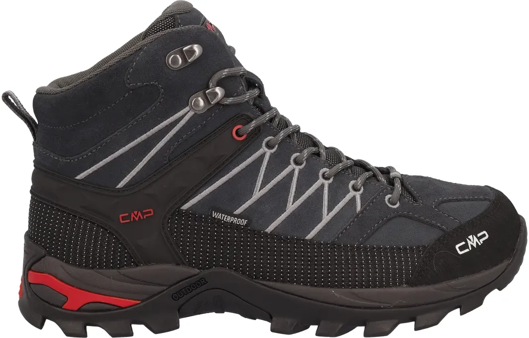 CMP Rigel Mid WB Herren – Wasserdichter Trekkingschuh mit CLIMA PROTECT Titan...