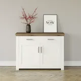 set one by Musterring Sideboard York Dekor Pino-Aurelio / Eiche Artisan