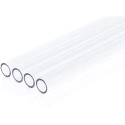 Alphacool 18633, Schläuche, Polyethylenterephthalatglycol (PETG), Transparent, 1
