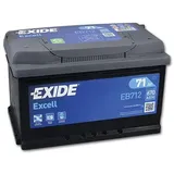 Exide Excell EB712 71Ah