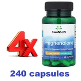 Swanson Health Products Pregnenolon 25 mg Kapseln 60 St.