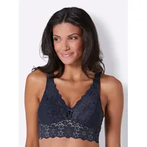 MISS MARY Bügelloser BH E 75 Blau