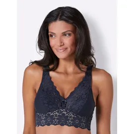 MISS MARY Bügelloser BH E 75 Blau