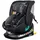 XOMAX G409 IOT Kindersitz drehbar 360°, ISOFIX I mitwachsend I 0-36 kg, 0-12 Jahre, Gruppe 0+/1/2/3, 5-Punkt-Gurt, 3-Punkt-Gurt I Bezug waschbar I ECE R129 I Black-Darkgrey