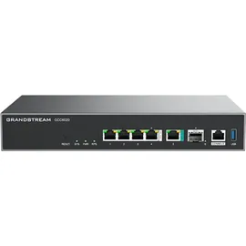 Grandstream Switch Grandstream GCC6020 4 Portas Gigabit Ethernet