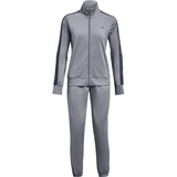 Under Armour Women's UA Tricot Tracksuit steel -pitch gray steel (035-035) XS
