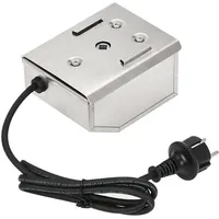 Elektrischer Edelstahl-Grillmotor für Grillspieß, bbq, (2,5-3) U/m, 50/60 Hz, 4 w, 220/240 v