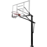 PEGASI Basketballkorb Inground Pro Schwarz 245 - 305 cm
