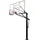PEGASI Basketballkorb Inground Pro Schwarz 245 - 305 cm