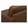 Konsimo Sessel Invia 98 x 87 x 0 cm Braun