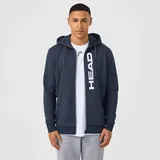 Head Racket Head Club Original Hoodie FZ Men, Navy