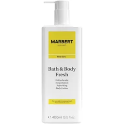 Marbert Bath & Body Fresh MBT Bath & Body Fresh Erfrischende Körperlotion 400 ml Bodylotion 