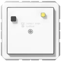 Jung CD5530FIBWW FI-Schutzschalter (RCD) 30 mA, Serie CD, alpinweiß