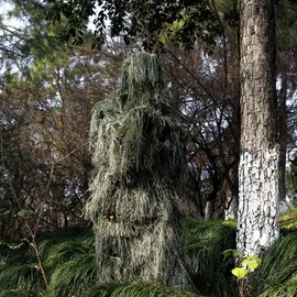 luxuskollektion Ghillie Camouflage Anzug Set Jagd Wald Wüste Tarnkleidung