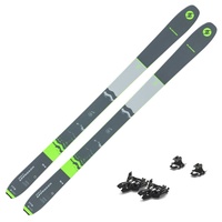 Ski Blizzard Zero G094 Approach Tourenski Tip&Tail Rocker 2022 Bindung wählbar