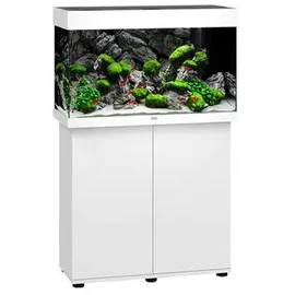 juwel® aquarium Rio 125 Aquariumkombination mit Unterschrank weiß