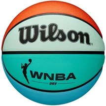 Wilson WNBA DRV Bright Basketball Orange/Türkis 6