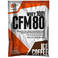 Extrifit CFM Instant Whey 80 Sample (30 g, Eis Kaffee)