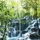 Evenes Duschrückwand Wasserfall Mexico