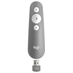 Logitech R500s Laser Presentation Remote Presenter USB Bluetooth Grau