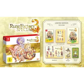 Rune Factory 3 Special - Limited Edition [Nintendo Switch]