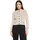 Betty Barclay Strickjacke mit aufgesetzten Taschen Grau Beige 42