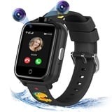 jianyana 4G Kinder Smartwatch mit GPS und Telefon, Kinder Smartwatch mit SOS, Wecker, Musik-Player, Kamera, Spiele, Kids Smart Watch für 3-14 Jahre Jungen Mädchen Geburtstagsgeschenke