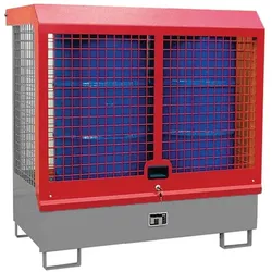 Bauer Gefahrstoff-Depot GD-C, lackiert, Mausgrau
