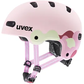 Uvex kid 4 style 55-58 cm strawberry/matcha matt