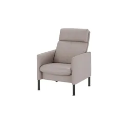 erpo just relax Sessel  JR940 Florenz ¦ grau ¦ Maße (cm): B: 81 H: 102 T: 89.0