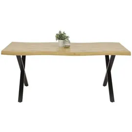 HELA Tische Gerda III 140 x 76 x 90 cm braun