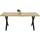 HELA Tische Gerda III 140 x 76 x 90 cm braun