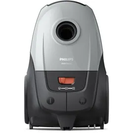 Philips 2000 Series Bodenstaubsauger Grau/Schwarz