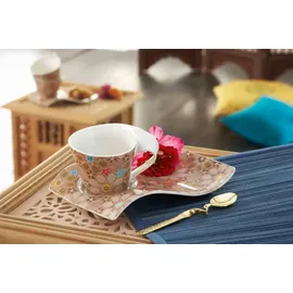 Villeroy & Boch NewWave Caffè Spoon Kaffee- & Espresso-Löffel Set 12-teilig vergoldet