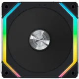 Lian Li UNI FAN SL120 V2 Reverse Blade RGB, schwarz, 120mm (UF-RSL120V2-1B)