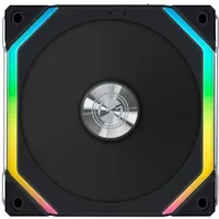 Lian Li UNI FAN SL120 V2 Reverse Blade RGB, schwarz, 120mm (UF-RSL120V2-1B)