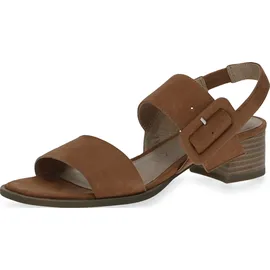 CAPRICE Sandale Damen Braun 39