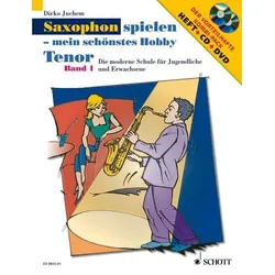 Saxophon spielen - mein schönstes Hobby