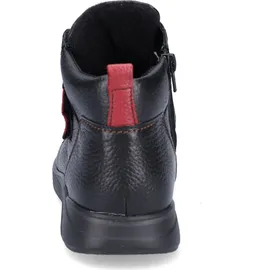 WALDLÄUFER Komfort Stiefeletten in Schwarz Gr.: 37,5