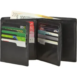 Esquire Harry Wallet High L black