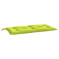 VidaXL Gartenbank-Auflage Hellgrün 100x50x7 cm Oxford-Gewebe
