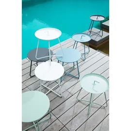Outdoor Edge Gartentisch Ø 45 cm - Anthrazit - Stahl
